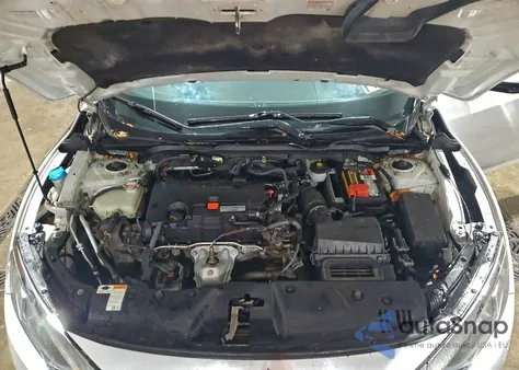 2018 Honda Civic Ex из США, поврежденный, VIN 2HGFC2F77JH554345